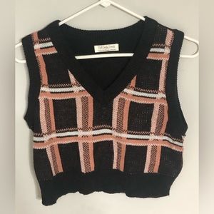 Plaid Vest